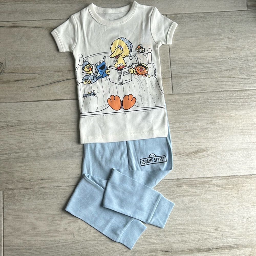 Toddler PJs pajamas GAP organically grown cotton